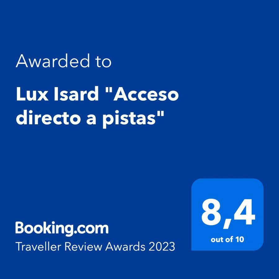 파스데라까사 Lux Isard "Acceso Directo A Pistas" 아파트 외부 사진